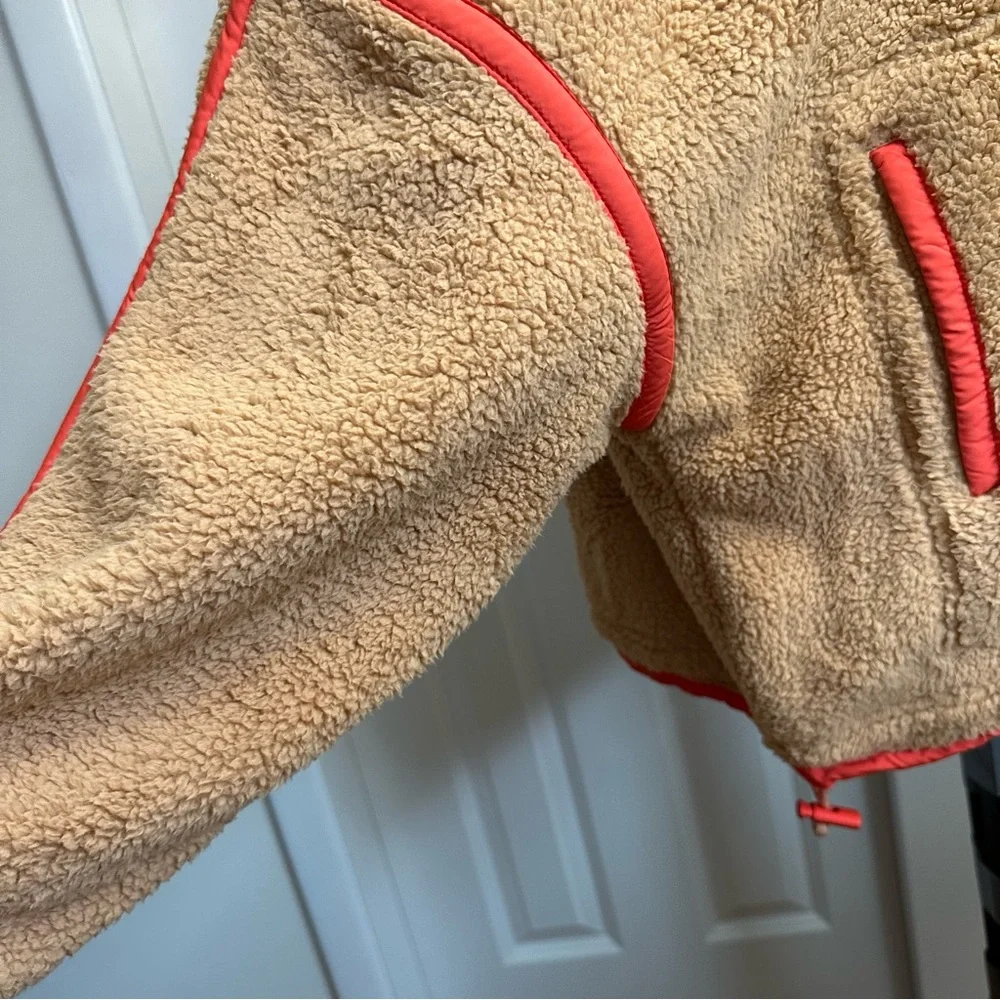 FP Movement by Free People Tan and Orange Jacket - Picture 4 of 10